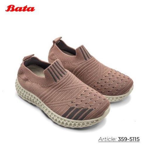 Giày sneaker trẻ em thương hiệu Bata màu hồng 359-5115