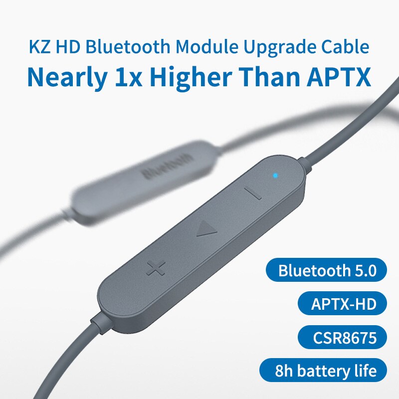 Cáp Bluetooth 5.0 APTX HD chính hãng KZ