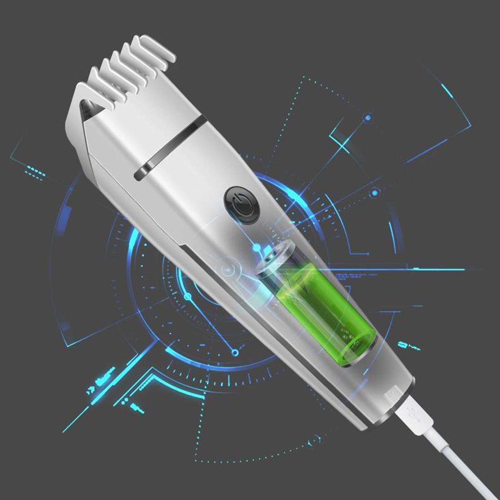 Pro Electric Cordless Handy Hair Clipper Trimmer Hair Cutting