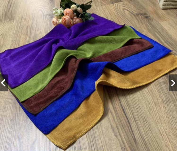 Khăn lau ô tô, lau bếp, lau cửa kính 25 * 50cm