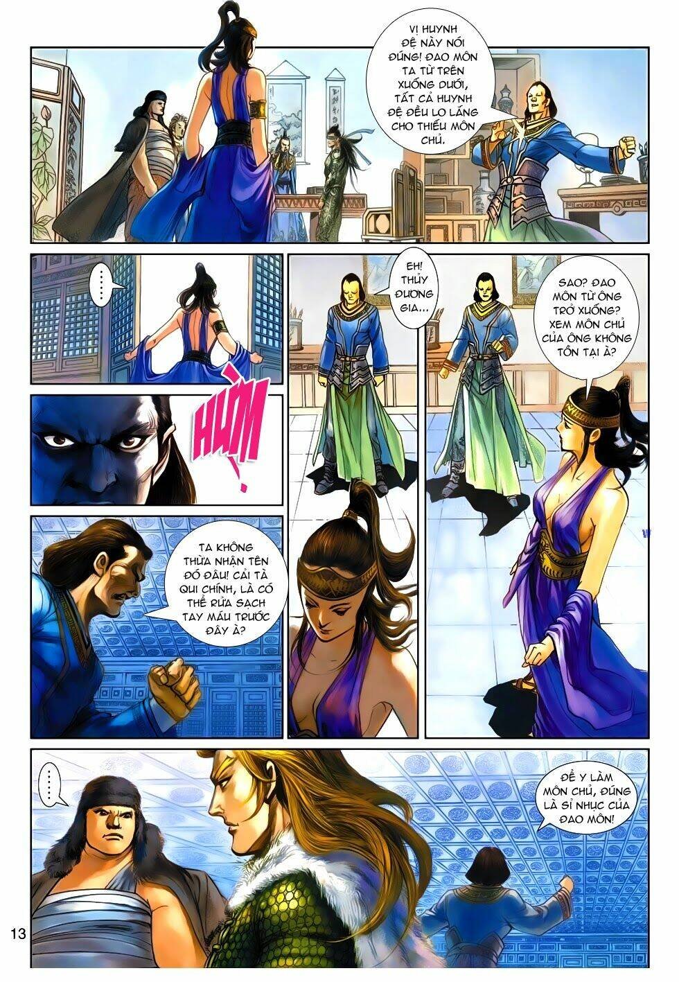 thần binh tiền truyện 4 - huyền thiên tà đế chapter 9 13