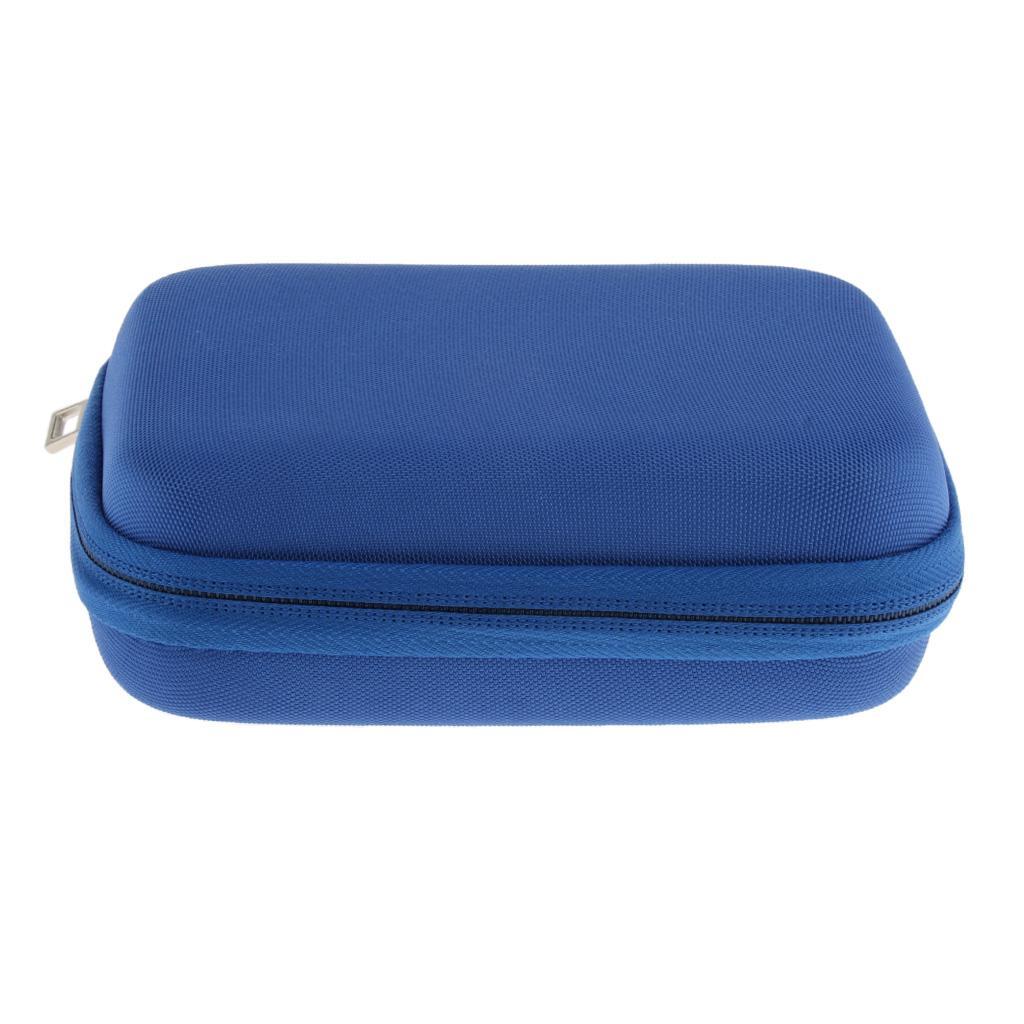 Portable Travel Zipper Essential Oil Bag Carrying Storage Case for 10 Pieces 10ml