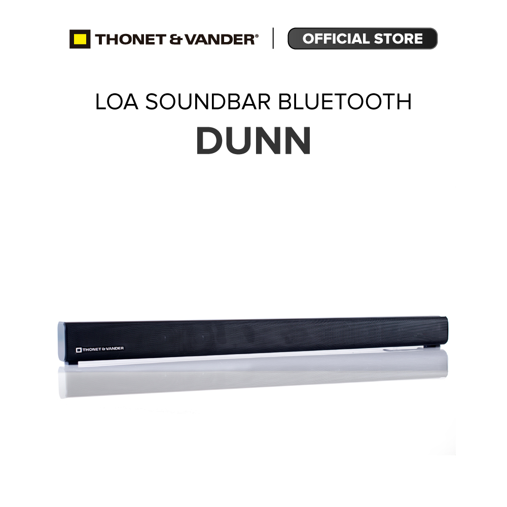 Loa Bluetooth Thonet &amp; Vander SOUNDBAR DUNN Hàng chính hãng