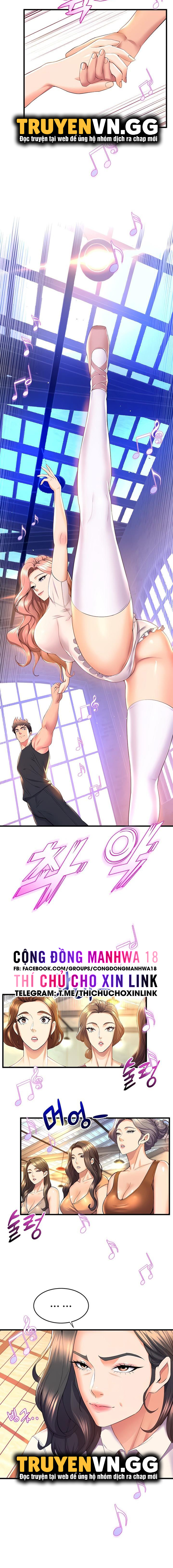 lớp nhảy mỹ nhân chapter 58 3