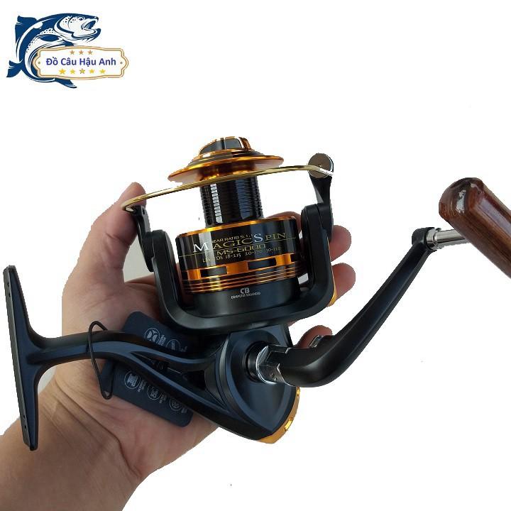 Máy câu cá Yolo Magic Spin 3000 - 6000 siêu khỏe chất lượng cao