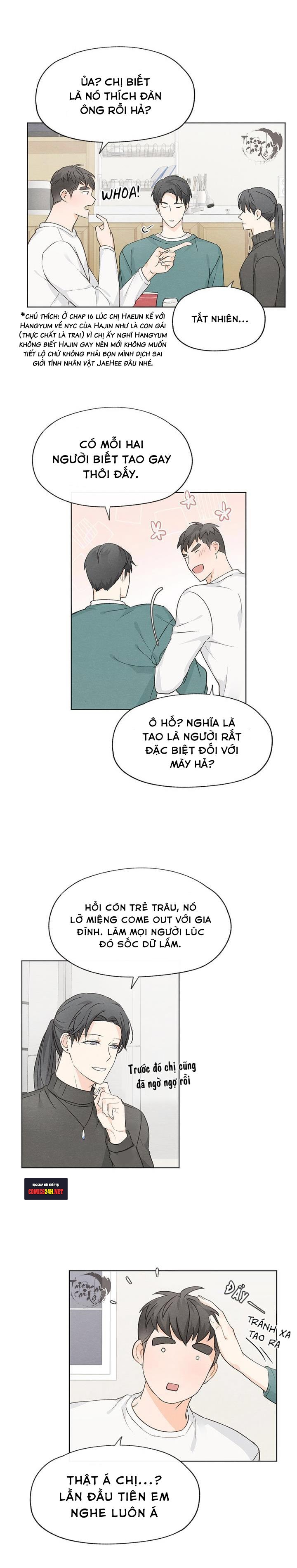 giữa yêu và ghét chapter 22 10