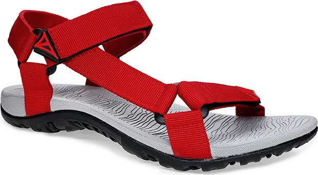 Sandal quai hậu nam Việt Thủy kiểu dáng thời trang (đỏ) - VT1147