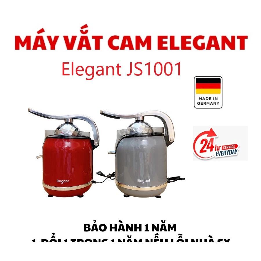 Máy Vắt Cam Elegant, Máy Ép Cam, Công Suất 160W, Tay Cầm Bẩy Chắc Chắn, Dễ Vệ Sinh, Nhập Đức, BH 12 Tháng