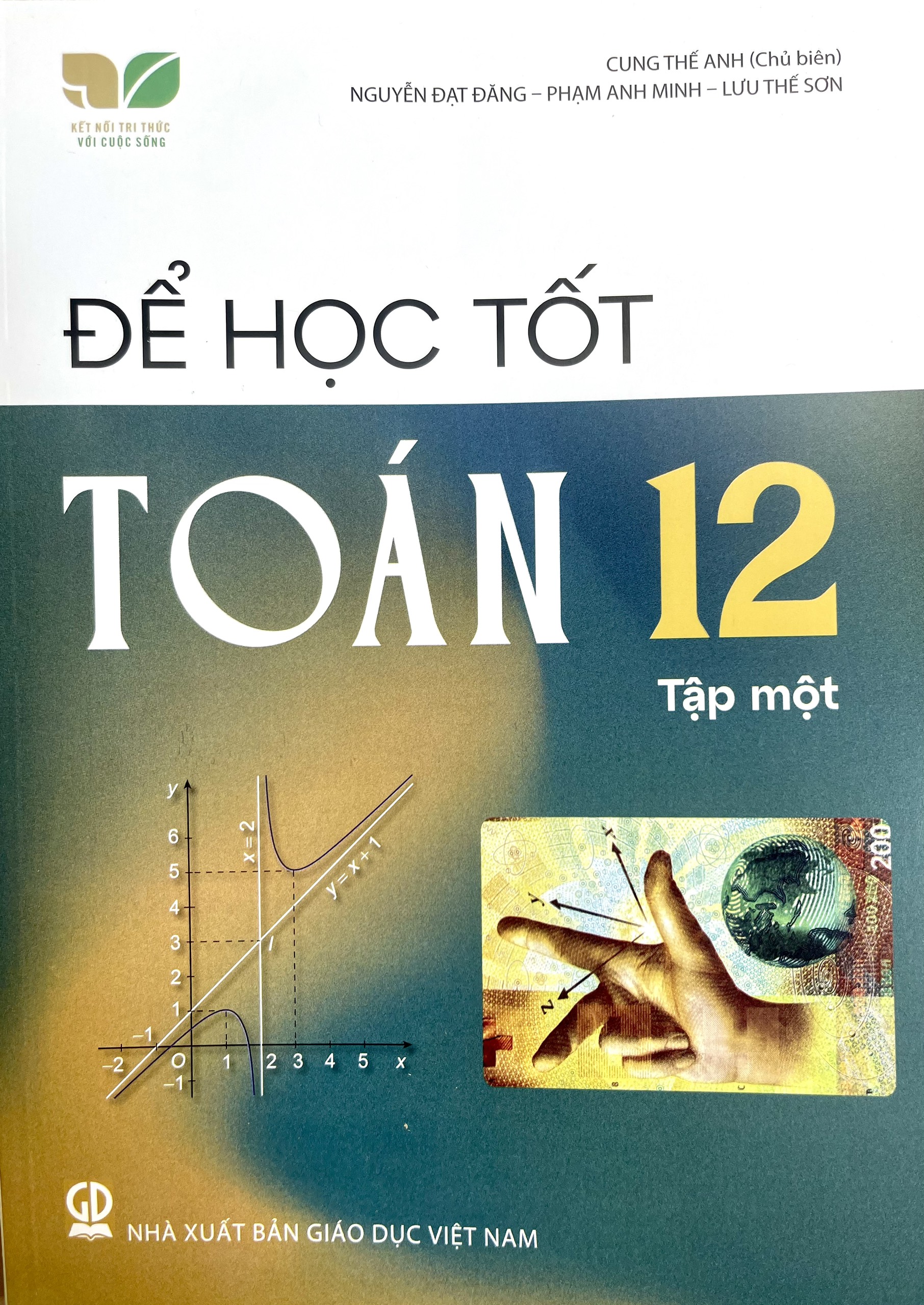 Sách - Để học tốt Toán lớp 12 tập 1+2 (Kết nối tri thức với cuộc sống)