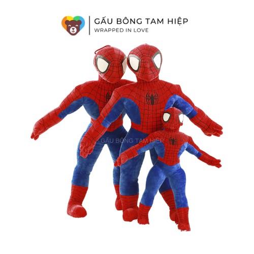 Gấu bông người nhện, người nhện nhồi bông hàng Việt Nam chất lượng cao - Shop Gaubongtamhiep