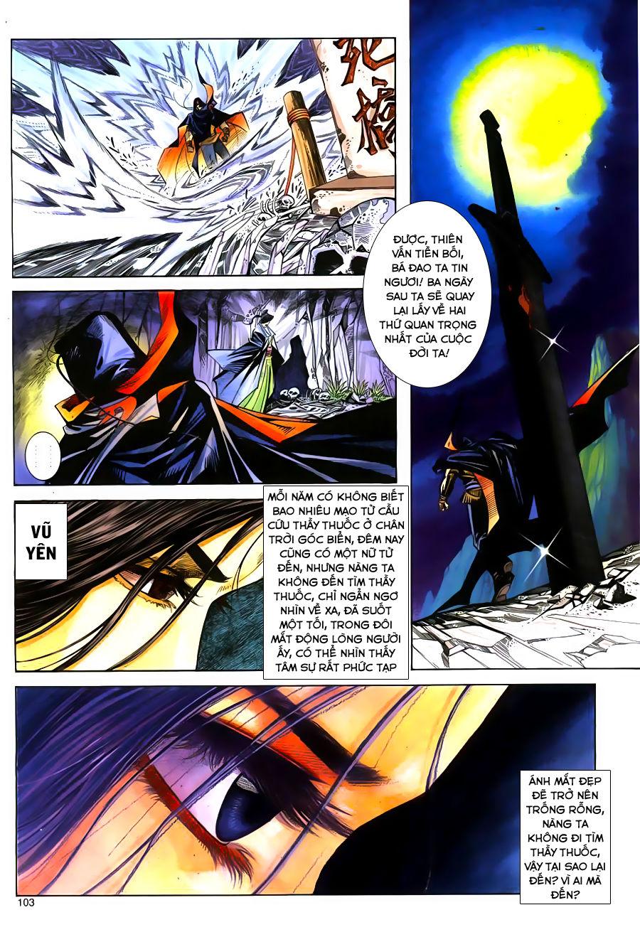 bá đao chapter 152 13