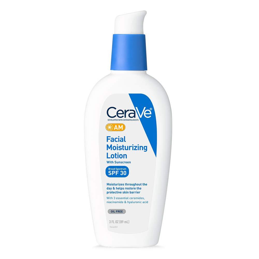 Kem dưỡng ẩm ban ngày Cerave CeraVe AM Facial Moisturizing Lotion SPF 30 , Kem chống nắng Cerave AM Lotion luckily1702