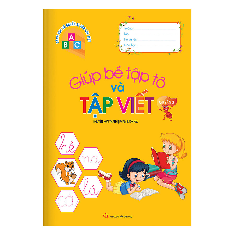 Bộ Túi Bé Vui Đến Trường - Túi Số 2