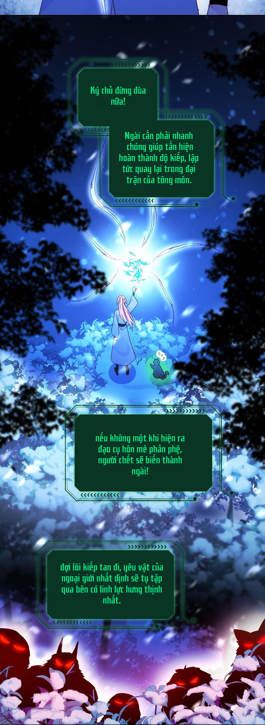 tôi phải làm một kẻ đại xấu xa chapter 127 32