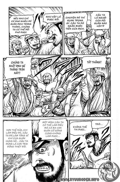 chú bé rồng - ryuuroden chapter 123 43