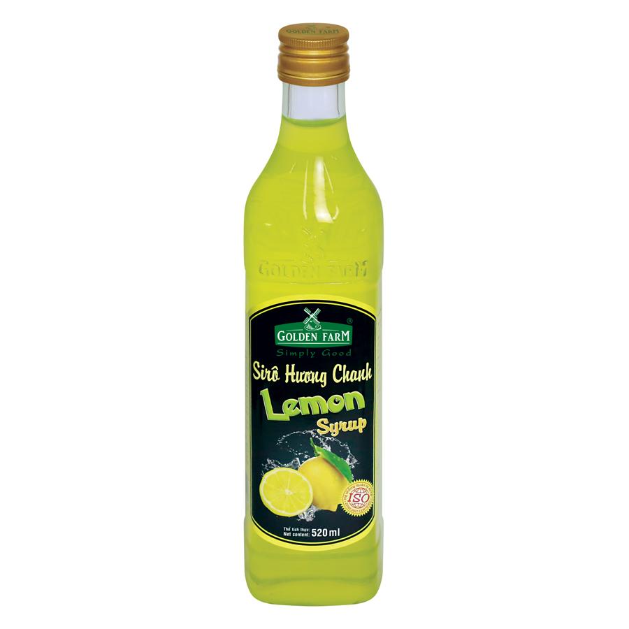 Siro Chanh Golden Farm 520ml
