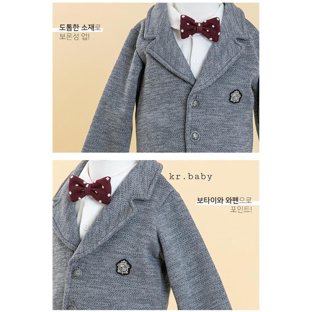 SET VEST ROUEN MADE IN KOREA