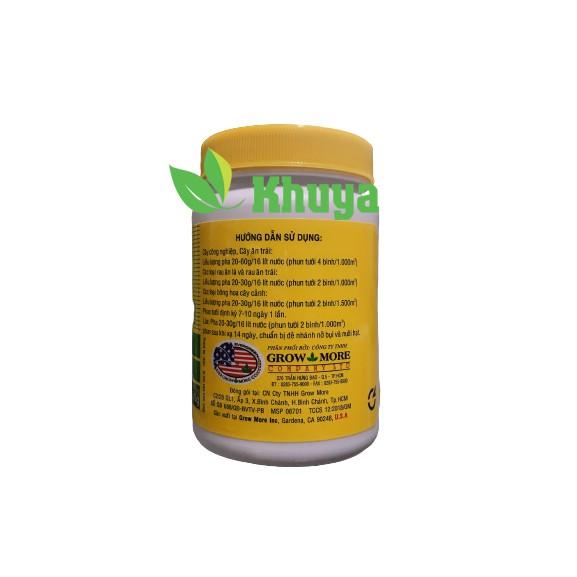 Phân bón lá Growmore 6-30-30+TE hủ 100gr Kích ra hoa - Tăng đậu quả