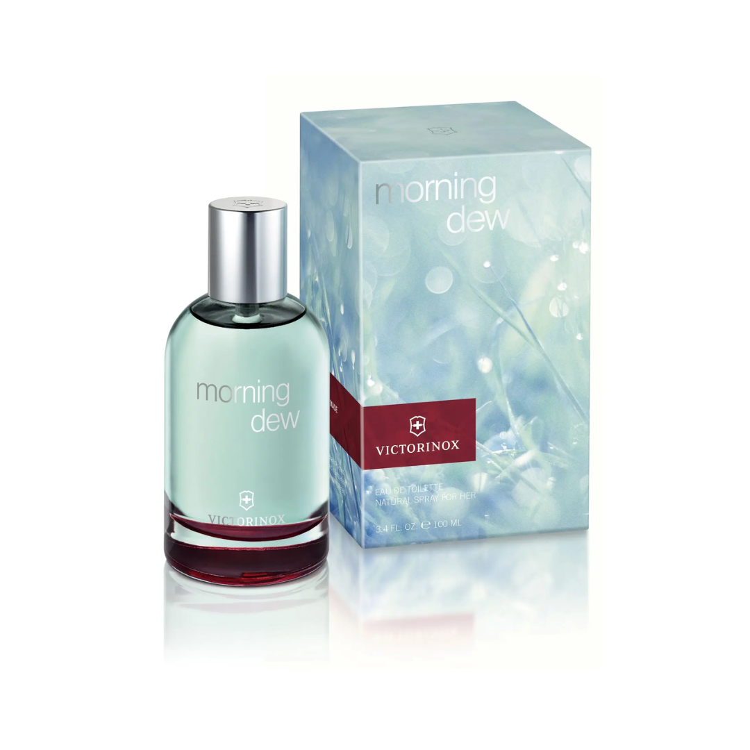 VICTORINOX Morning Dew EDT For Her 100ml nước hoa nữ Thụy Sĩ nhóm hương Hoa - Cam chanh