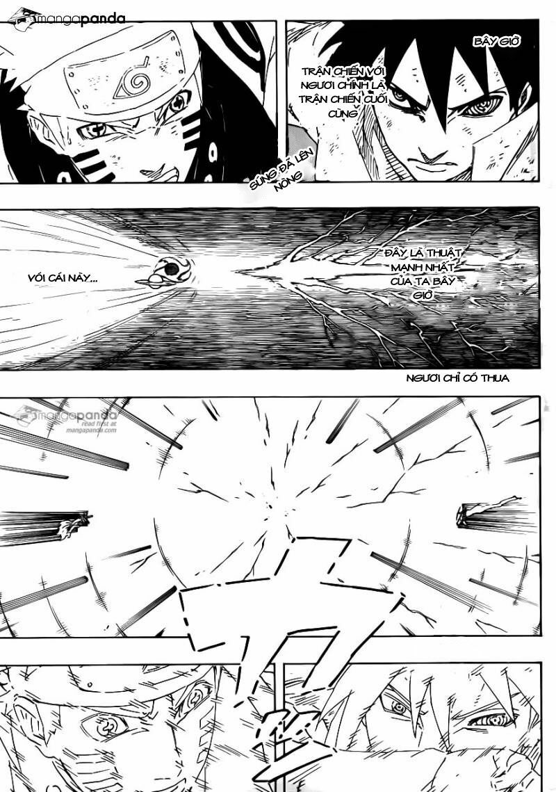 naruto - cửu vĩ hồ ly chapter 697 1