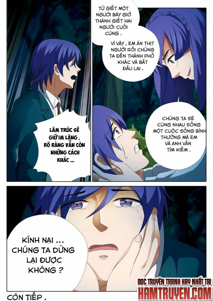 trường trung học linh hồ quái sự chapter 6 17