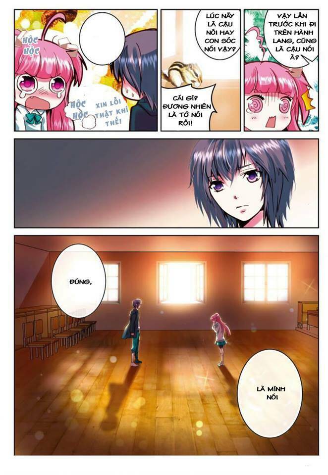 thiên sứ của tôi chapter 3 19