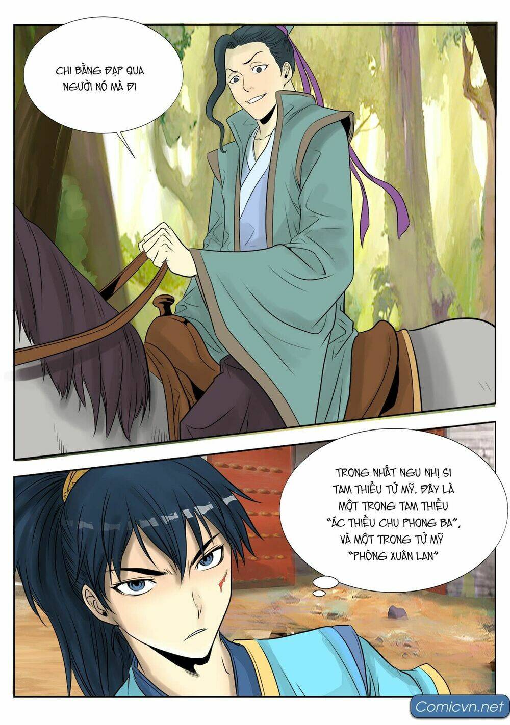 yêu đạo chí tôn chapter 5 10