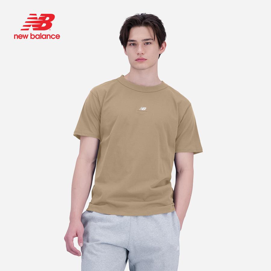 Áo thun thể thao nam New Balance Athletics Remastered Graphic Cotton - AMT31504_INC