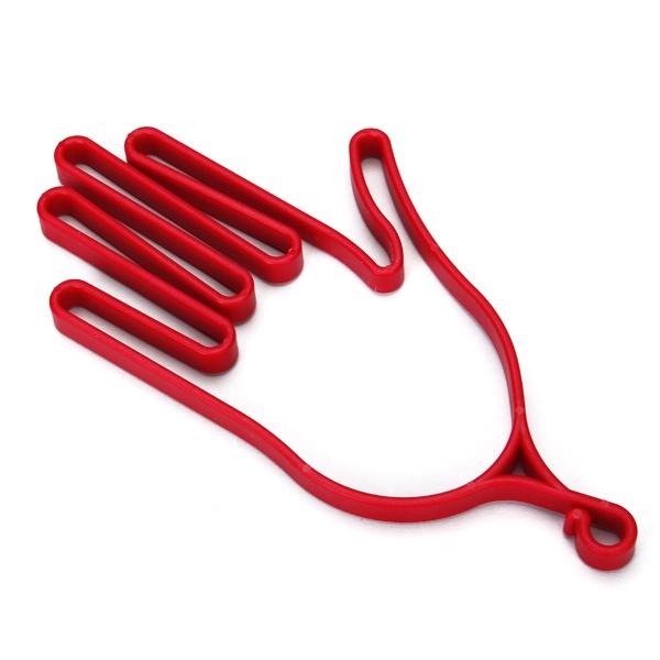 Red Durable Outdoor Sport Golf Gloves Stretcher