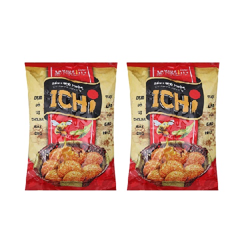 Combo 2 gói bánh gạo Nhật vị Shouyu mật ong Ichi