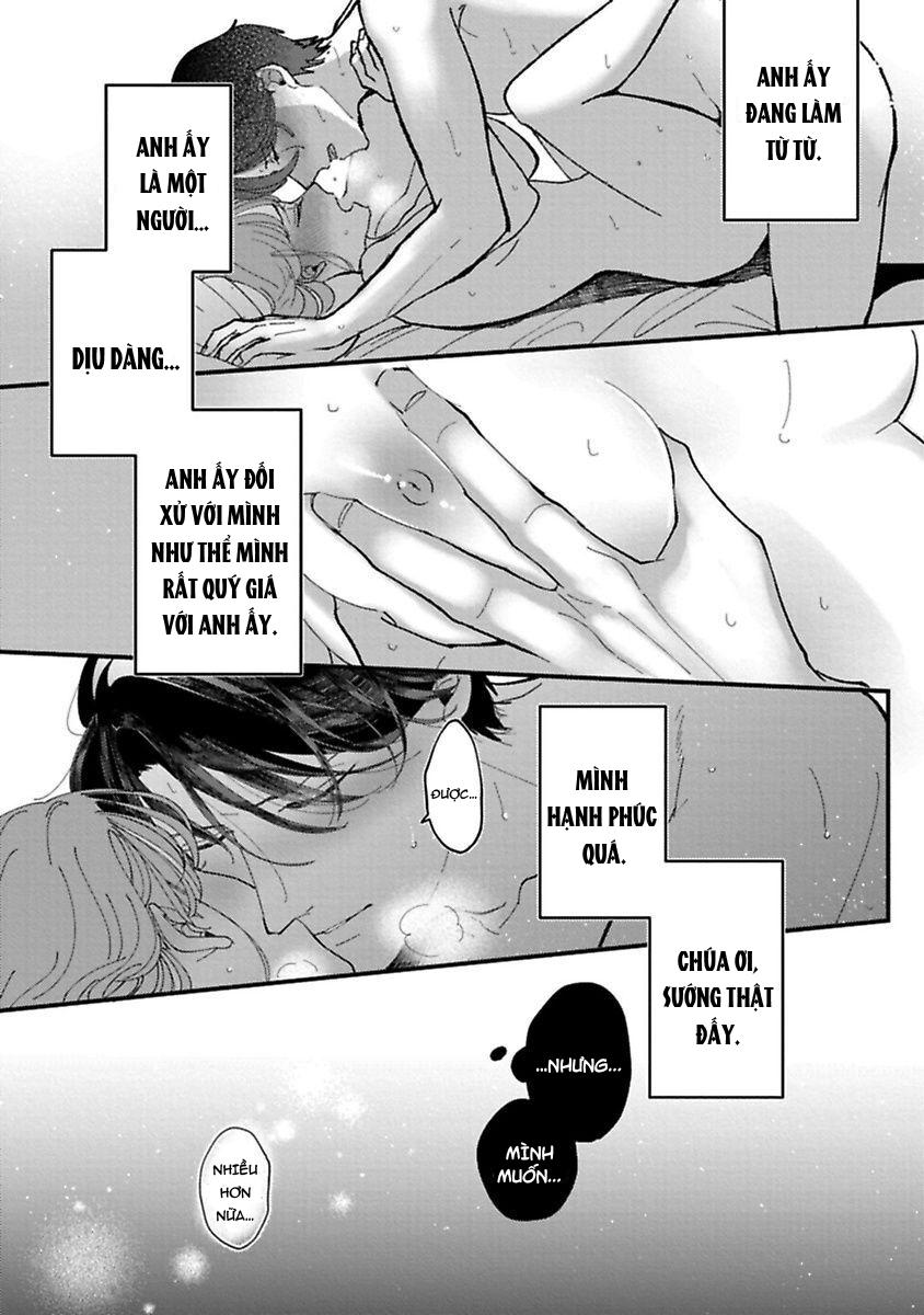 tiền bối à, hãy ăn em đi chapter 12.1 8