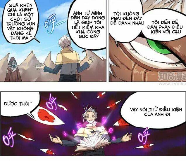 thế giới chết chóc chapter 0 16