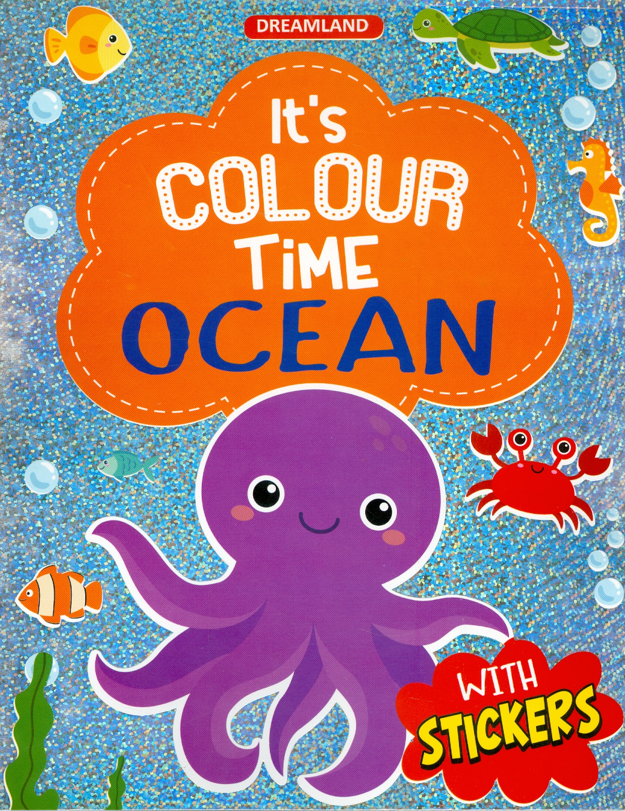 It'S Colour Time - Ocean (Đến Giờ Tô Màu - Đại Dương)