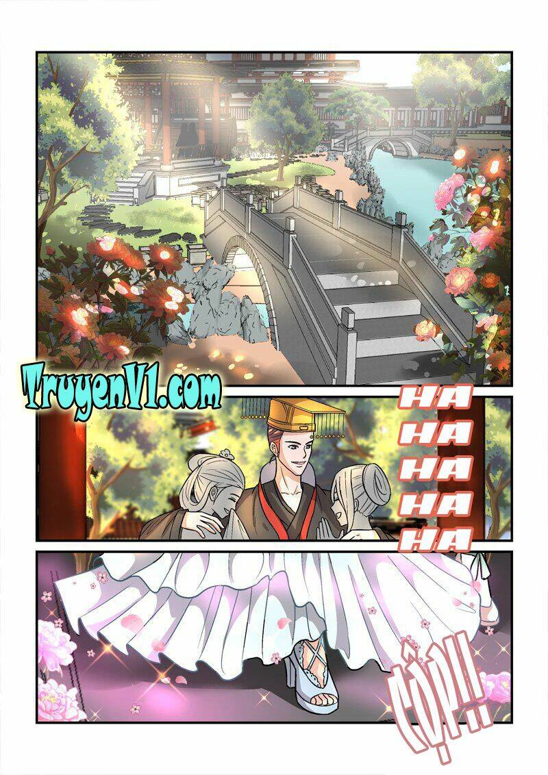 bắt cóc hoàng đế về hiện đại chapter 36 2