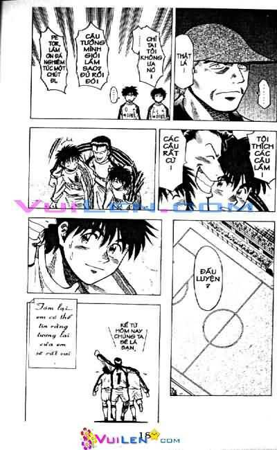 vũ điệu trên sân cỏ - fantasista chapter 16 183