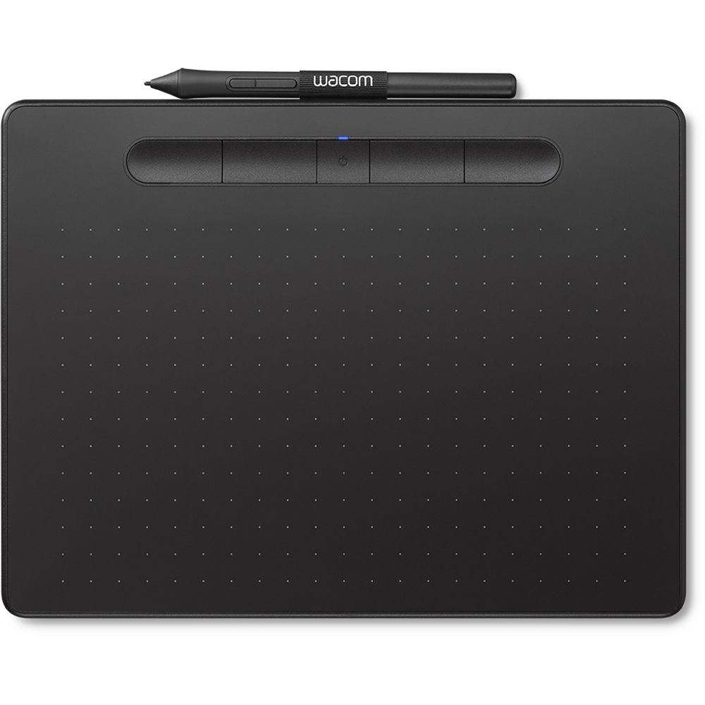 Bảng vẽ máy tính Wacom Intuos CTL-6100WL (Black) - Hàng chính hãng