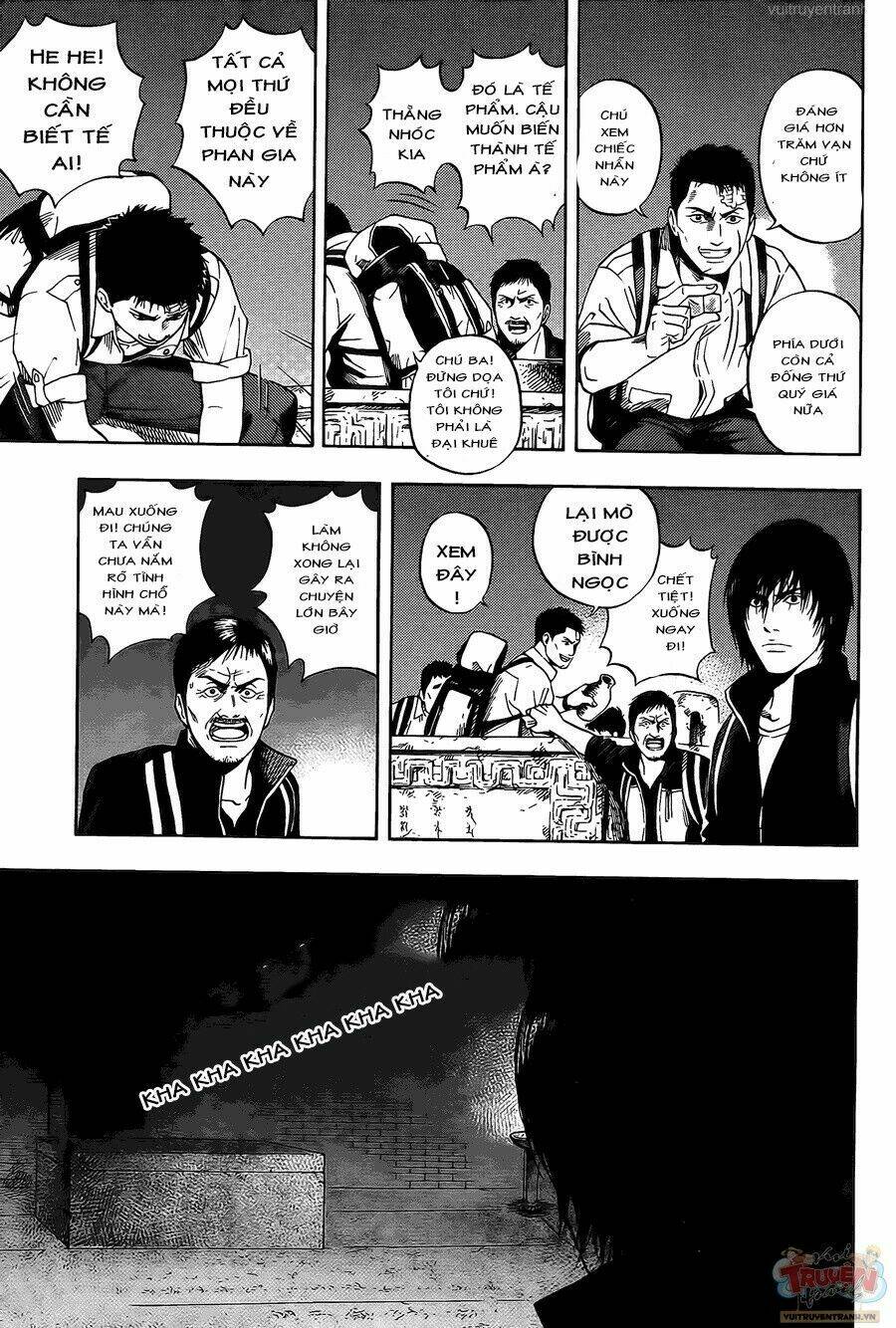 đạo mộ bút ký chapter 10 12