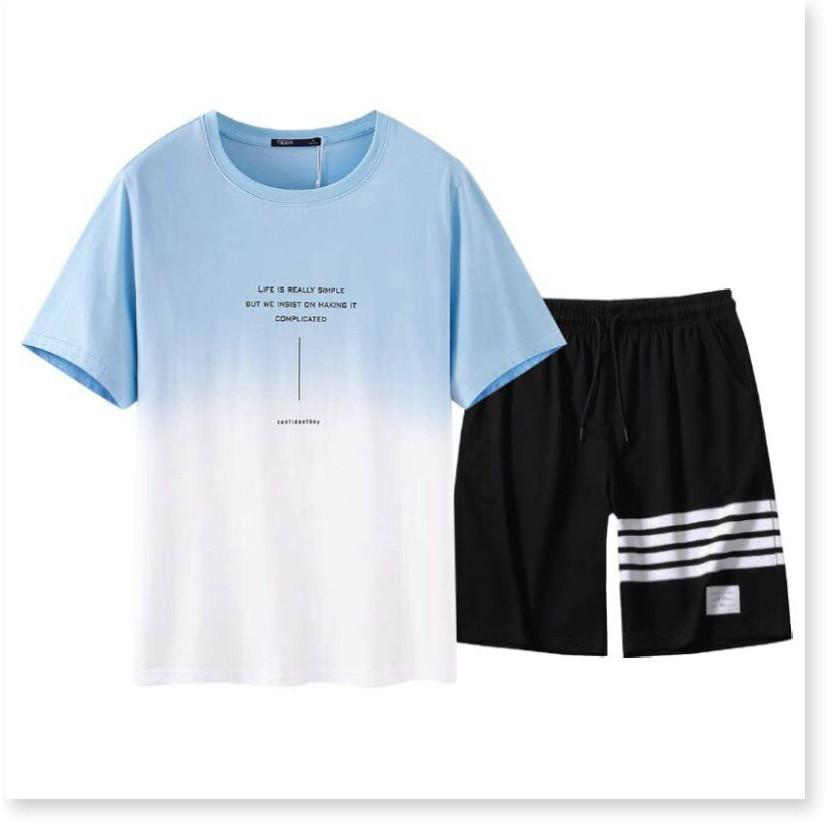 SET BỘ THUN HÈ ĐỒ THỂ THAO CÁ TÍNH