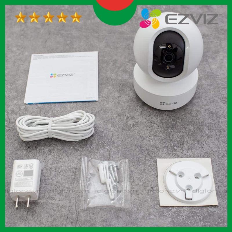 Camera wifi Ezviz TY1 4MP siêu nét, quay quét 360 độ, đàm thoại 2 chiều - Hàng chính hãng