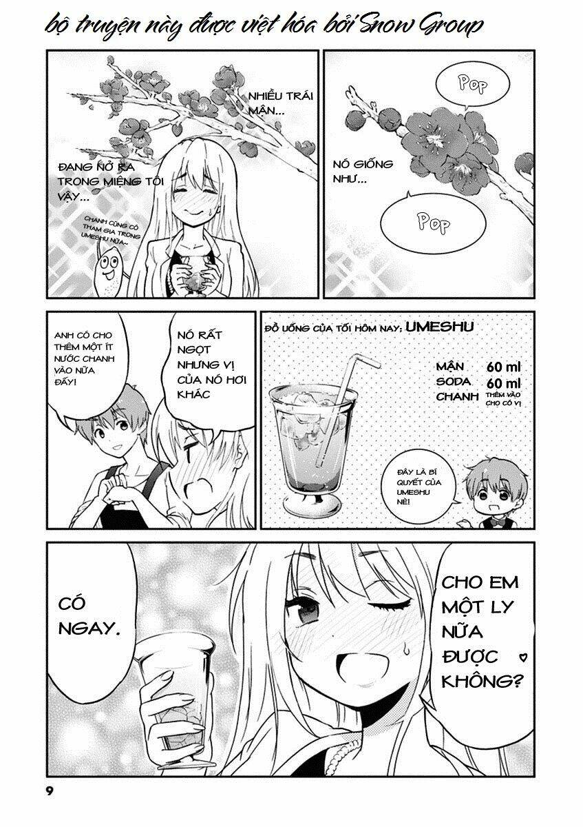 rượu là dành cho cặp vợ chồng lập gia đình chapter 1 8