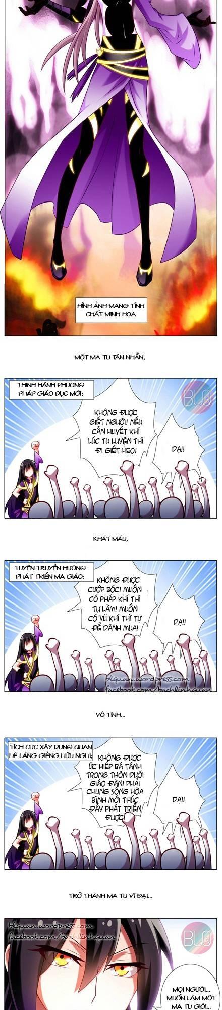 đầu óc đại sư huynh của ta rất đen tối chapter 61 3