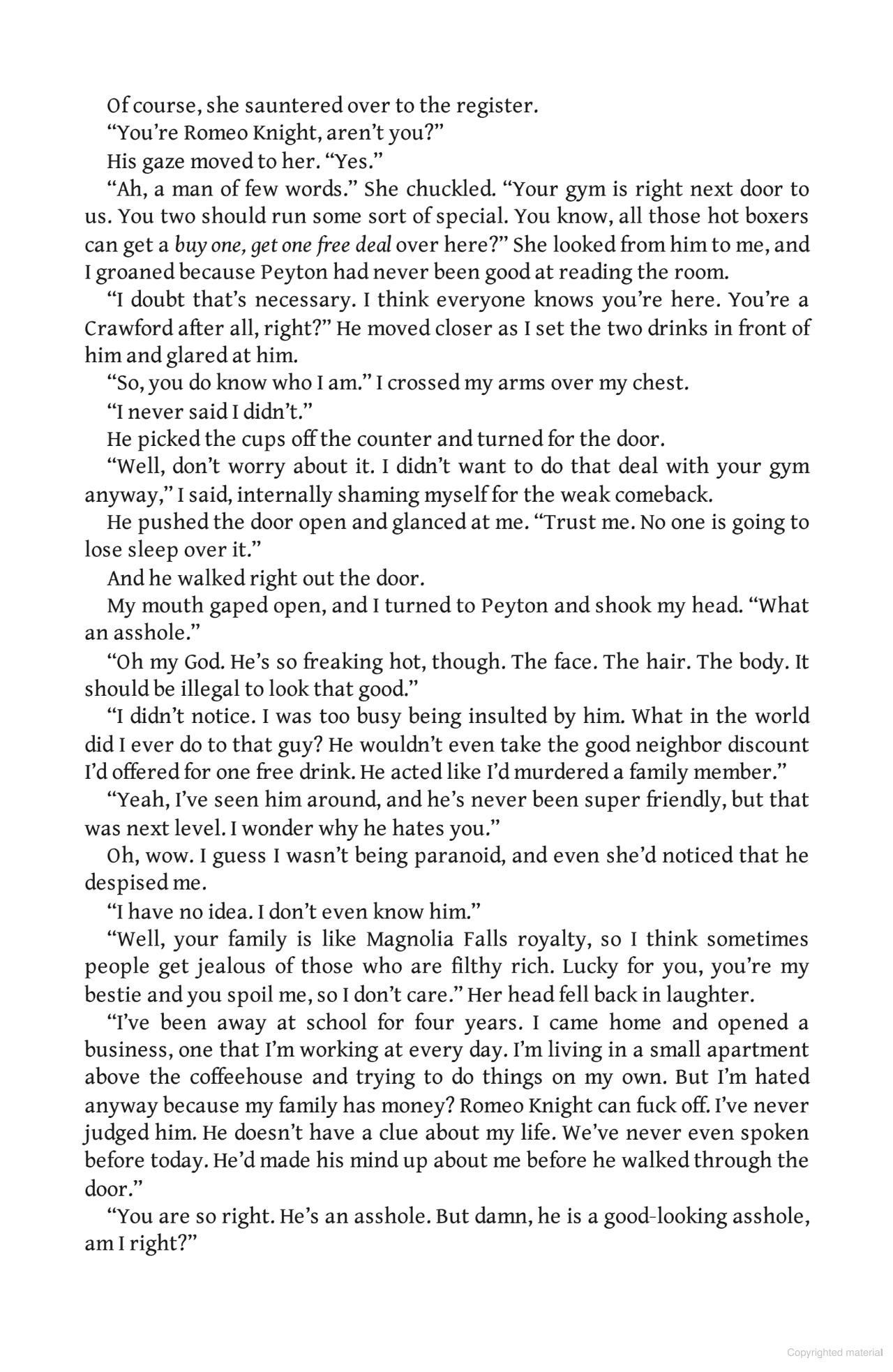 Sách ngoại văn: Magnolia Falls (1) - Loving Romeo