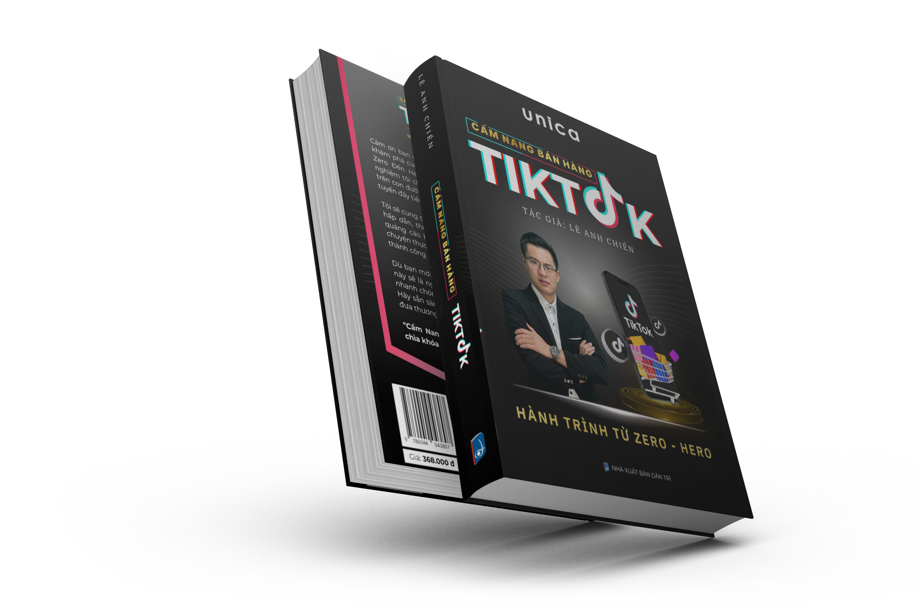 Sách Cẩm Nang Bán Hàng Tiktok Hành Trình Từ Zero Đến Hero