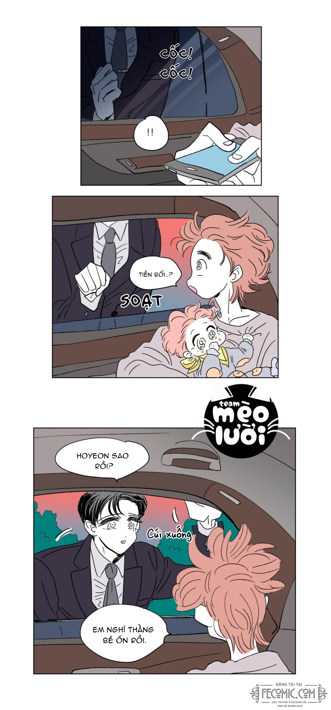 câu chuyện của hosik chapter 42 12