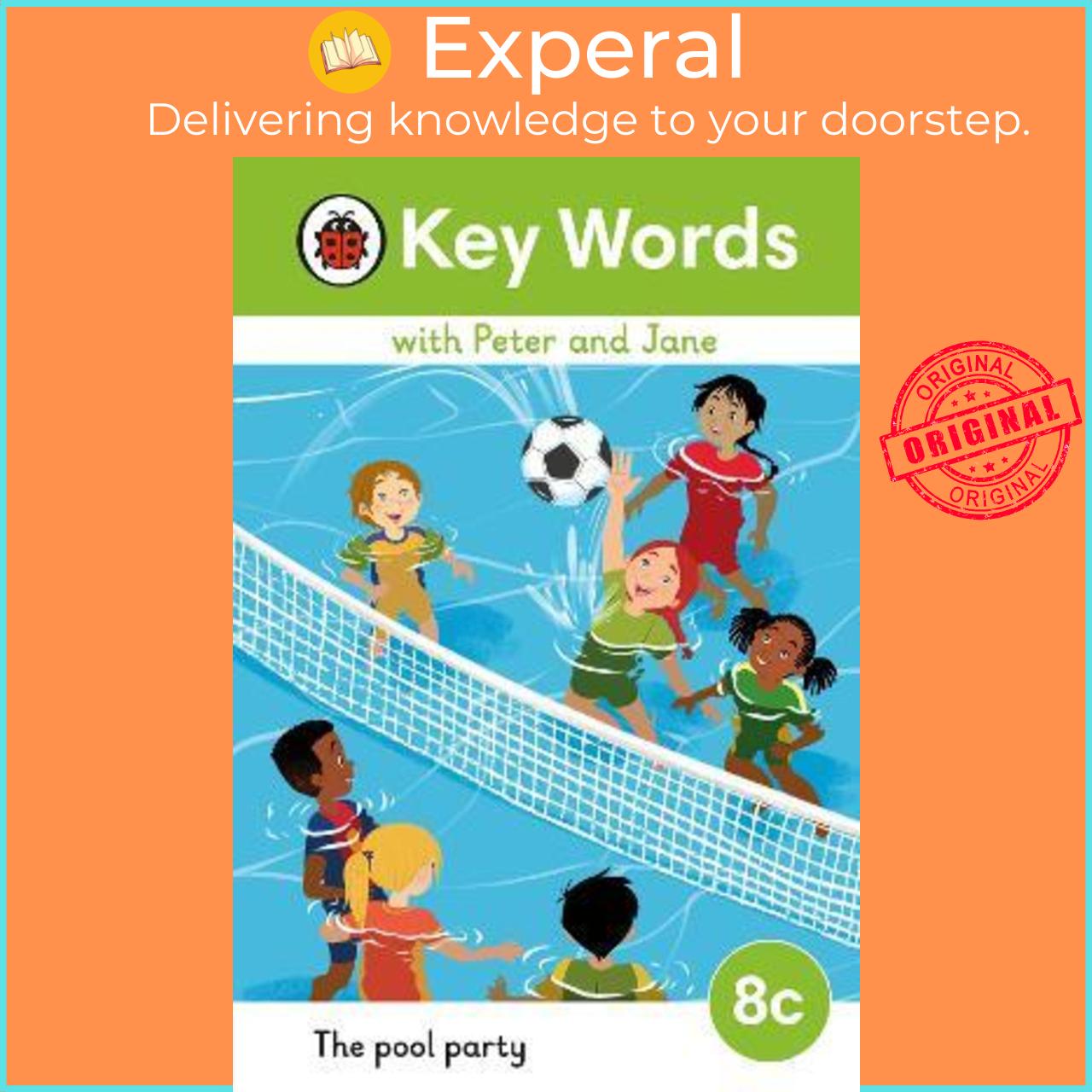 Sách - Key Words with Peter and Jane Level 8c - The Pool Party by  (UK edition, hardcover)