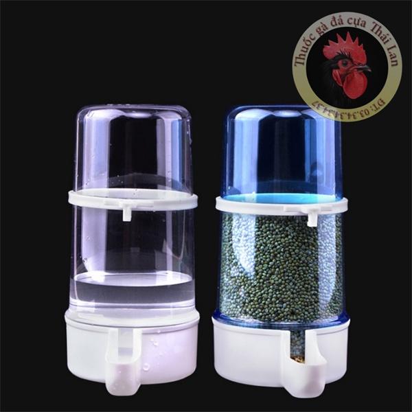 Bình nước , bình thức ăn tự động