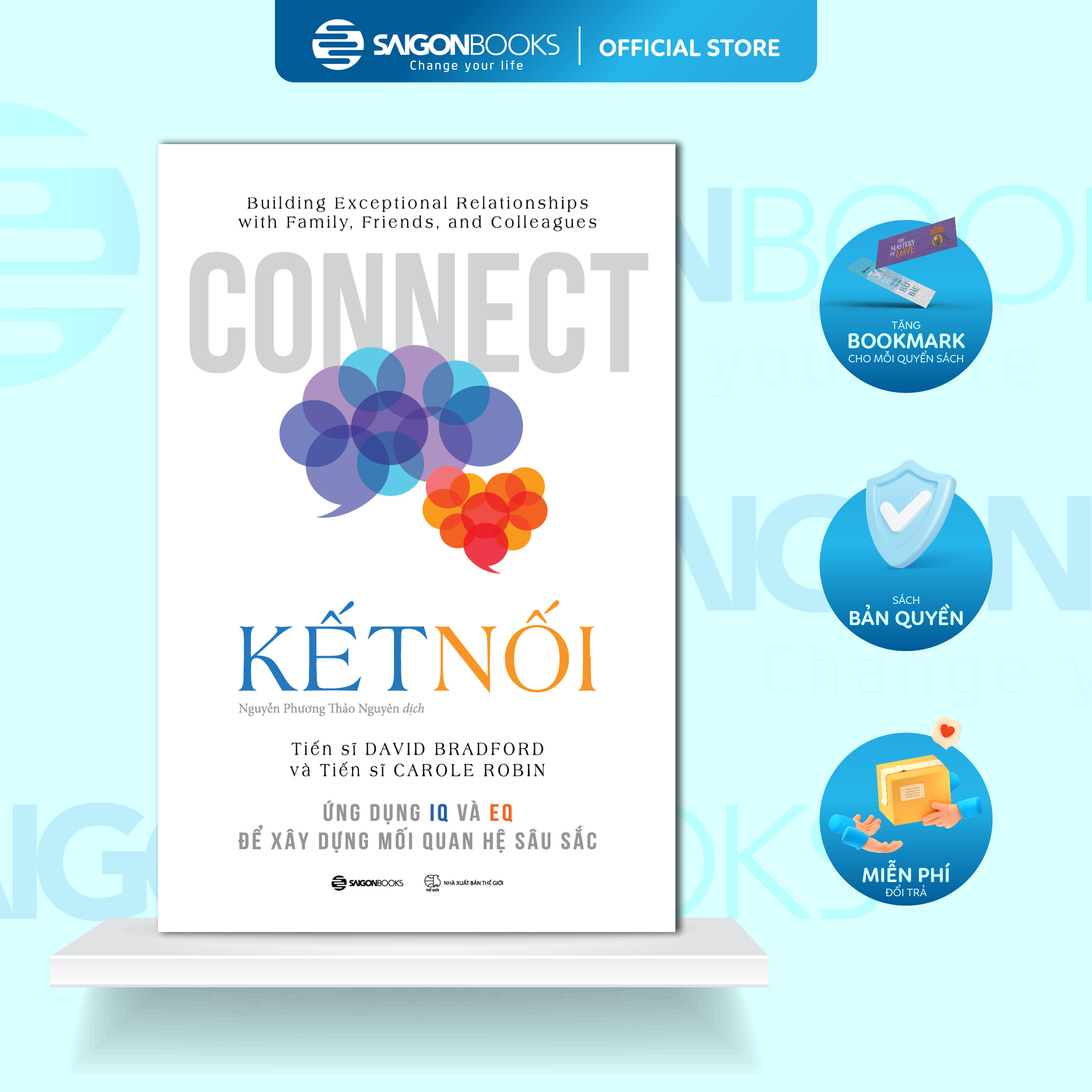 Kết nối – Tác giả Carole Robin , David Bradford