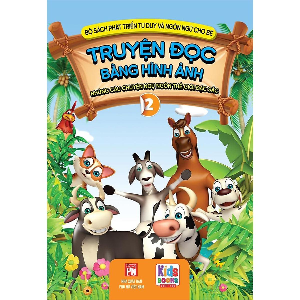 Truyện Đọc Bằng Hình Ảnh - Những Câu Chuyện Ngụ Ngôn Thế Giới Đặc Sắc 2