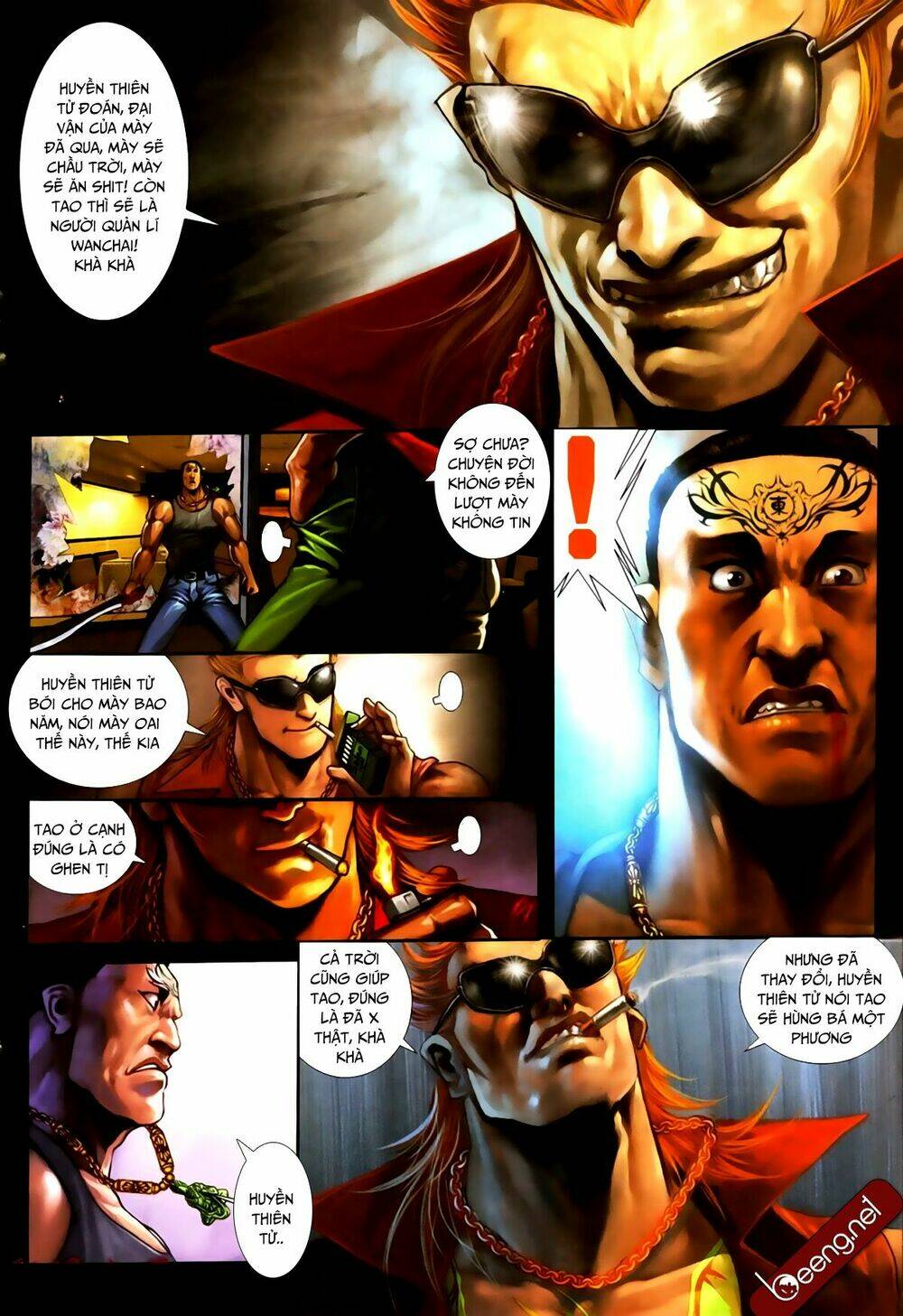 hỏa hồng niên đại hắc cốt đường chapter 427 2