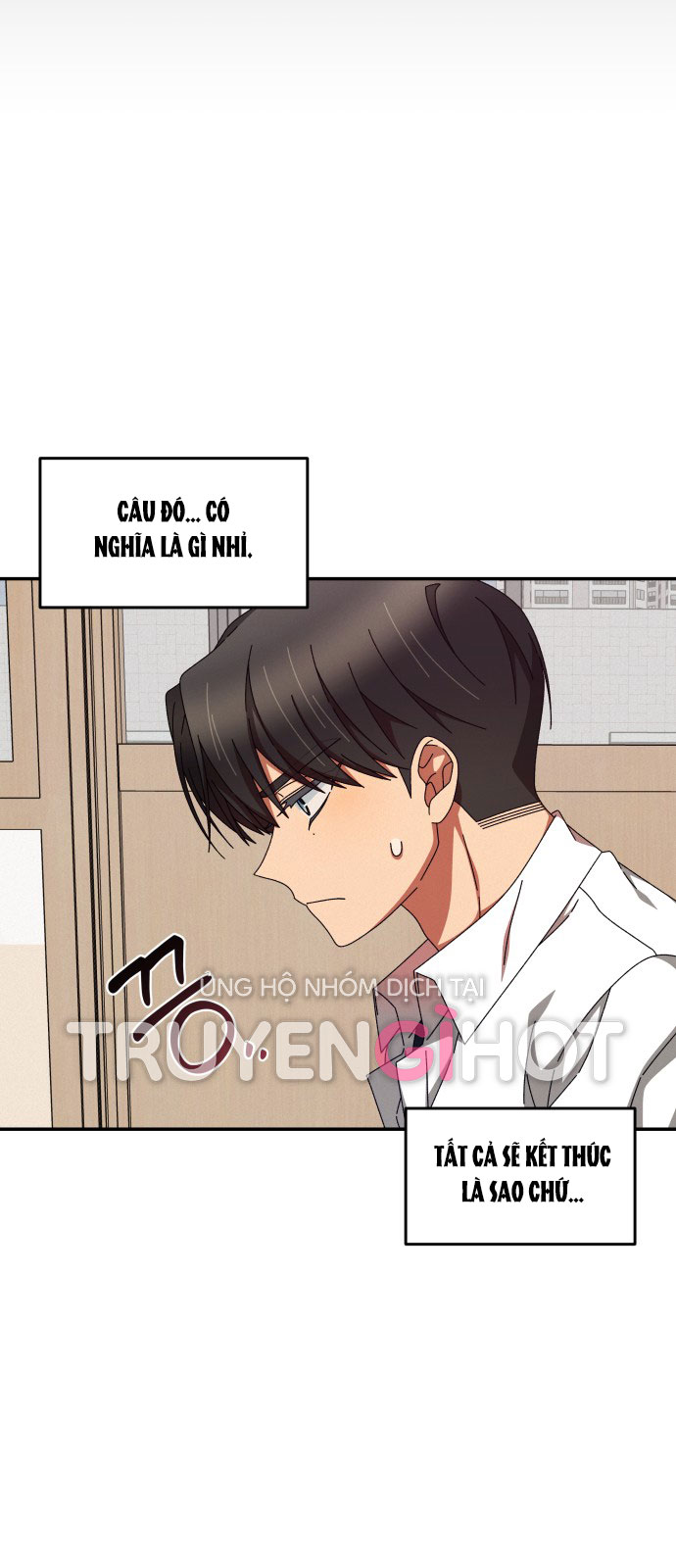 bạn gái tôi là robot -câu chuyện của cheol soo và young hee chapter 24 12